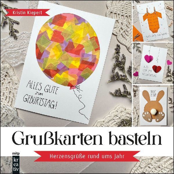 Grußkarten basteln