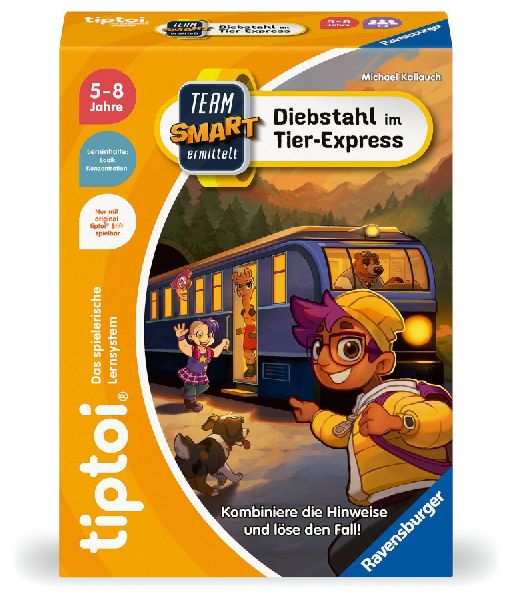 tiptoi® Team SMART ermittelt: Diebstahl im Tier-Express - ab ...