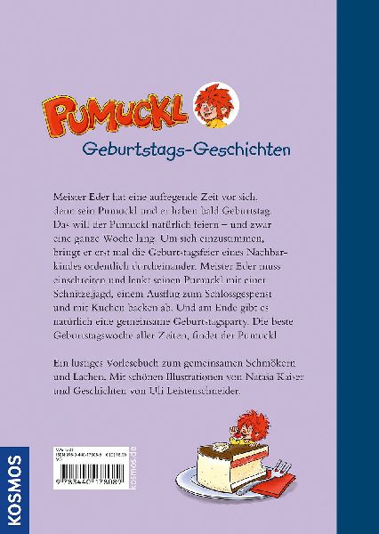 Pumuckl. Geburtstags-Geschichten