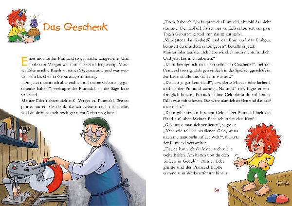Pumuckl. Geburtstags-Geschichten