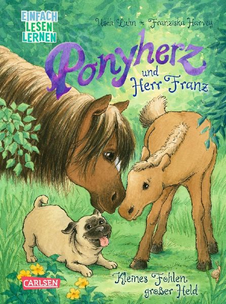 Ponyherz und Herr Franz: Kleines Fohlen, großer Held