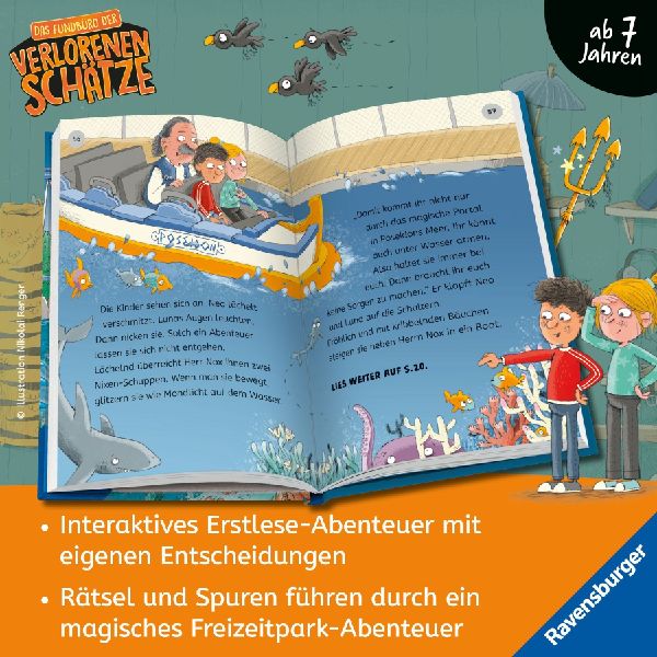 Das Fundbüro der verlorenen Schätze - Poseidons Dreizack
