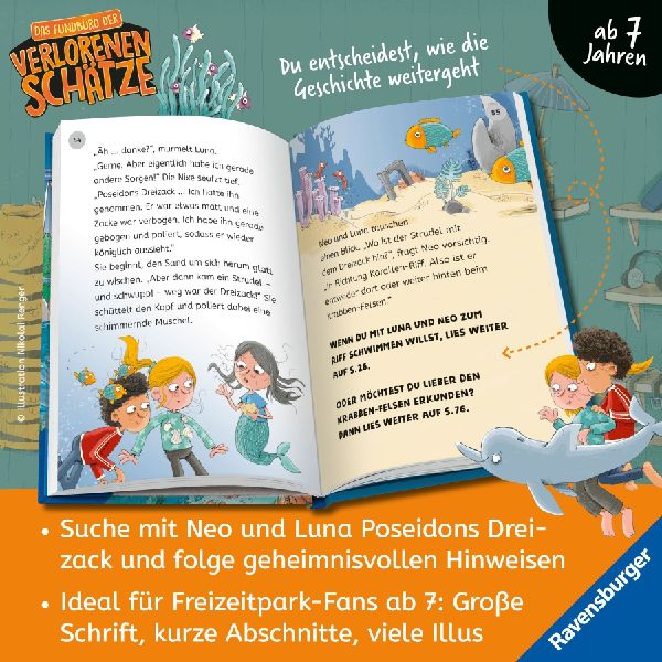 Das Fundbüro der verlorenen Schätze - Poseidons Dreizack