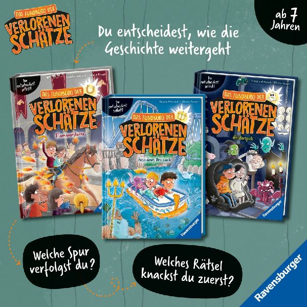 Das Fundbüro der verlorenen Schätze - Poseidons Dreizack
