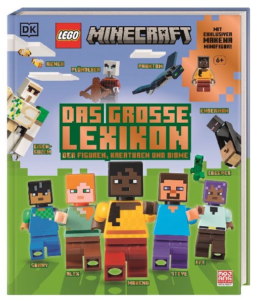 LEGO® Minecraft® Das große Lexikon der Figuren, Kreaturen u...