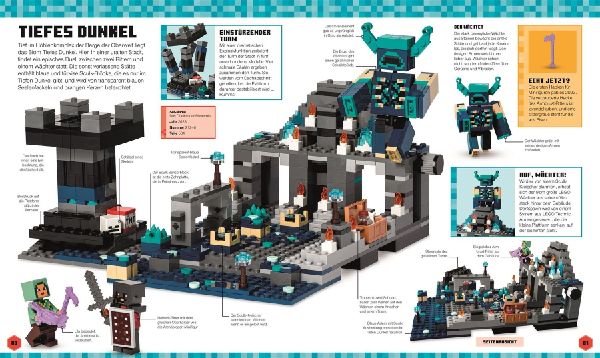 LEGO® Minecraft® Das große Lexikon der Figuren, Kreaturen und Biome