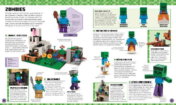 LEGO® Minecraft® Das große Lexikon der Figuren, Kreaturen und Biome