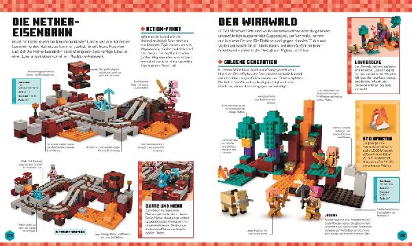LEGO® Minecraft® Das große Lexikon der Figuren, Kreaturen und Biome