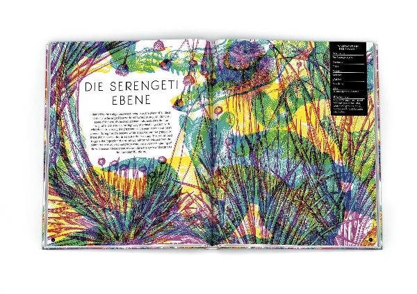 Magische Welten. Entdecke verborgene Lebensräume mit der Zauberlupe!