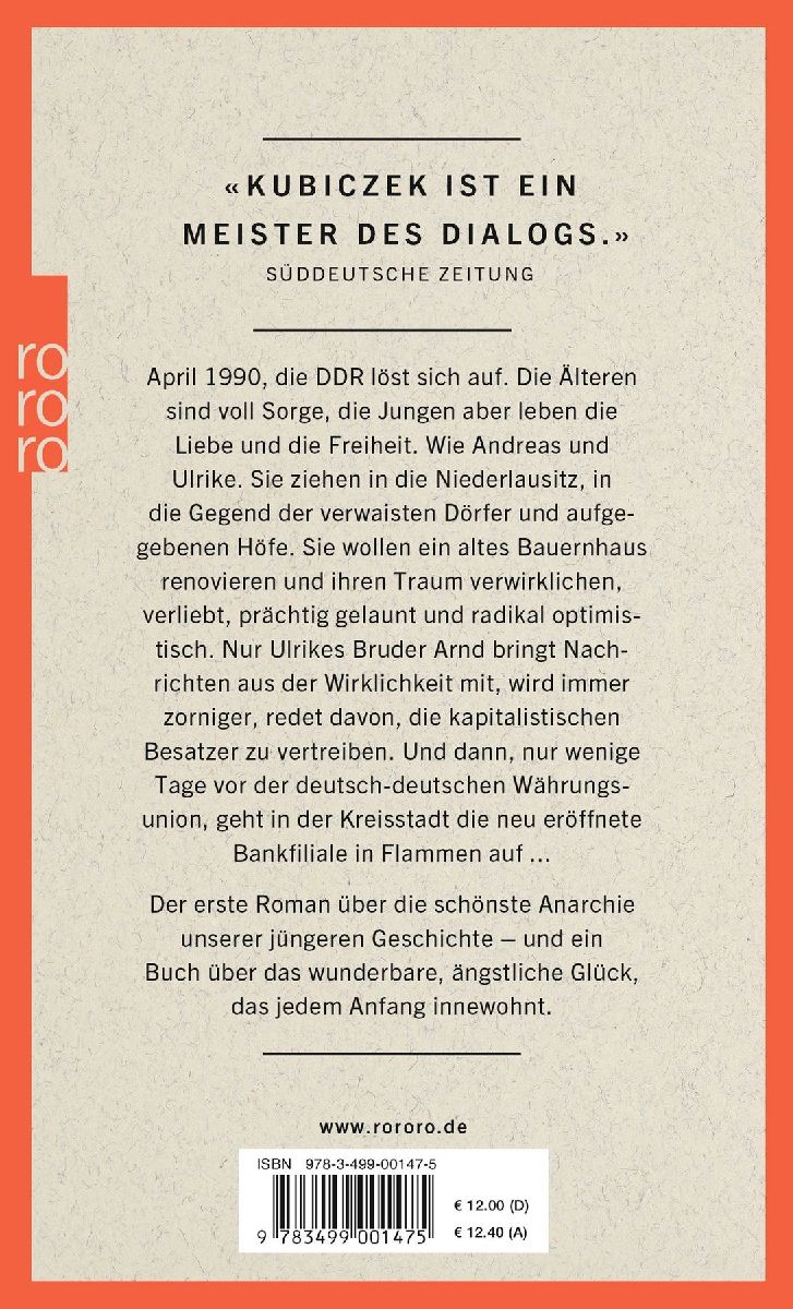 Das fabelhafte Jahr der Anarchie