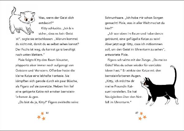 Kitty (Band 1) - Mission im Mondschein