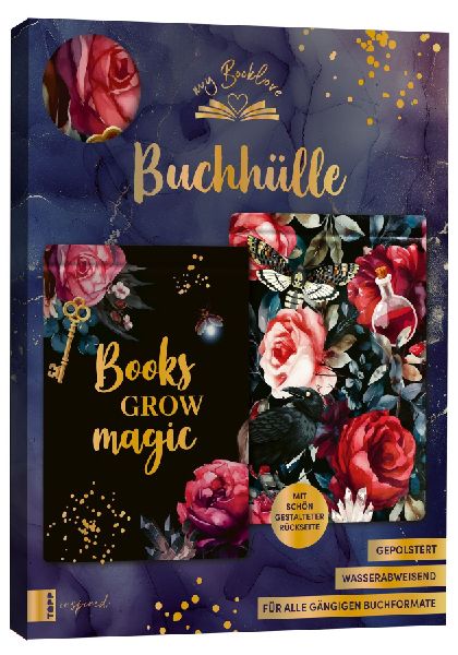 My Booklove Buchhülle dunkel