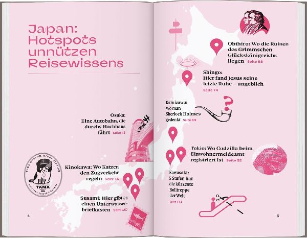 DUMONTs Unnützes Reisewissen Japan