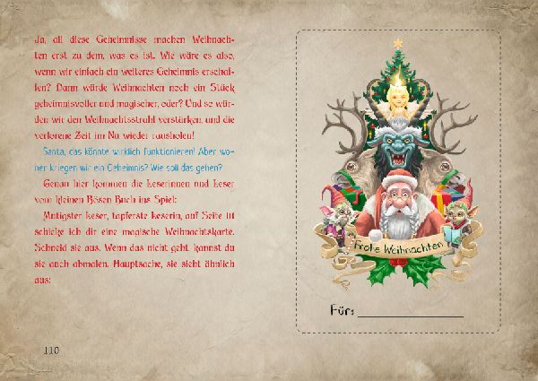 Das kleine Böse Buch - Adventskalender (Das kleine Böse Buch)