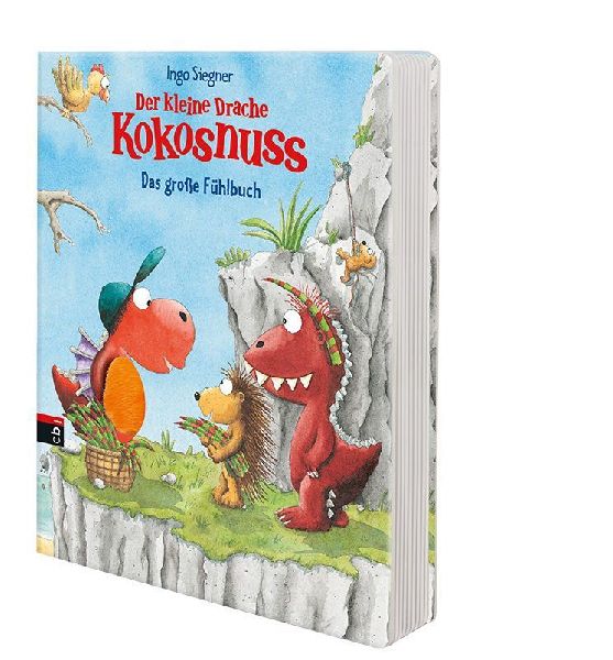 Der kleine Drache Kokosnuss - Das große Fühlbuch