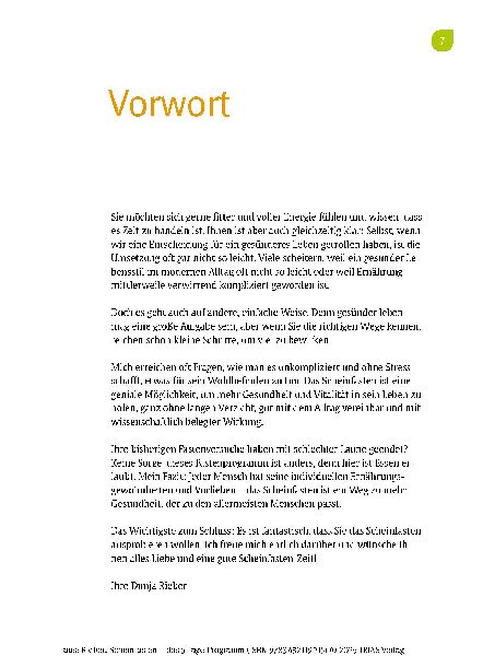 Scheinfasten - das 5-Tage-Programm