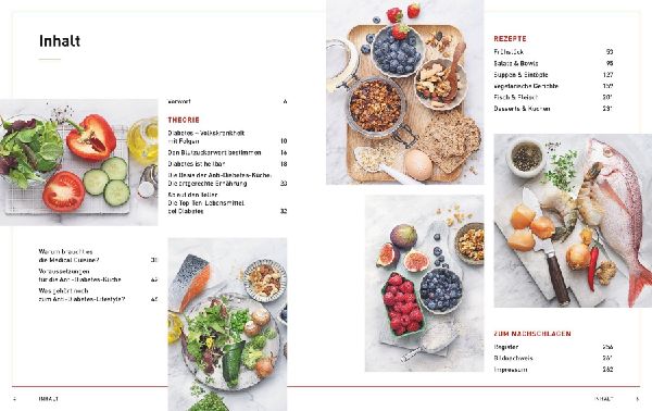 Medical Cuisine - Genussvoll leben mit Diabetes