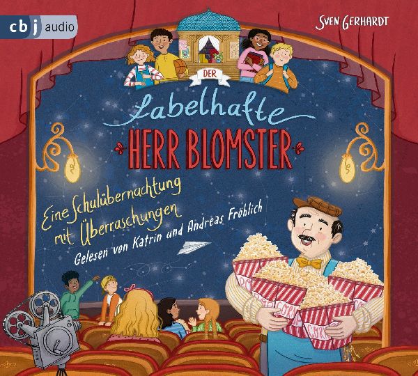 Der fabelhafte Herr Blomster - Eine Schulübernachtung mit Üb...