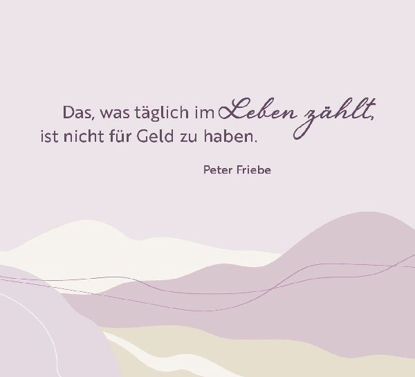 Achtsam leben - jeden Tag