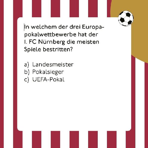 Das Club-Quiz (Neuausgabe)