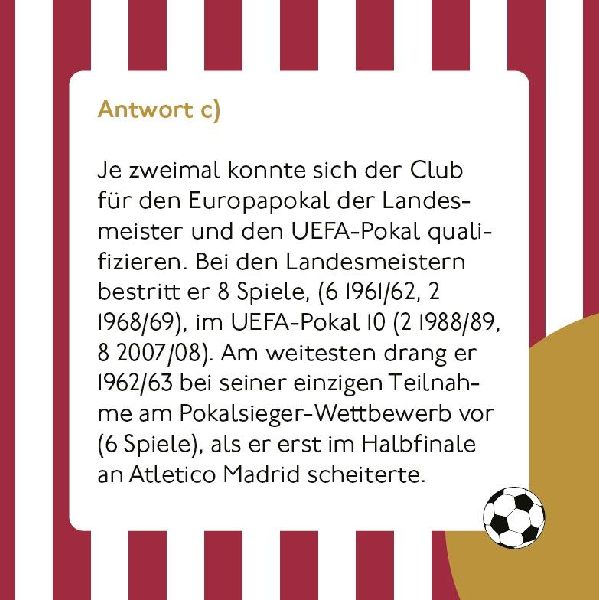 Das Club-Quiz (Neuausgabe)
