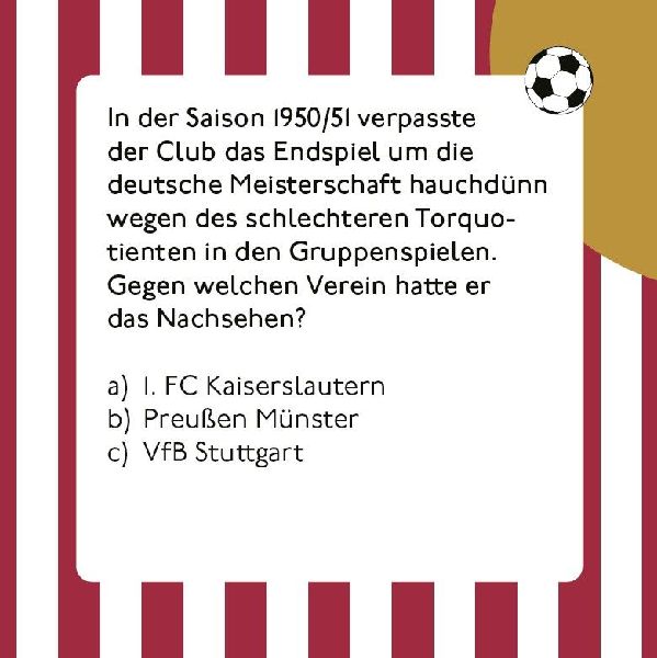 Das Club-Quiz (Neuausgabe)