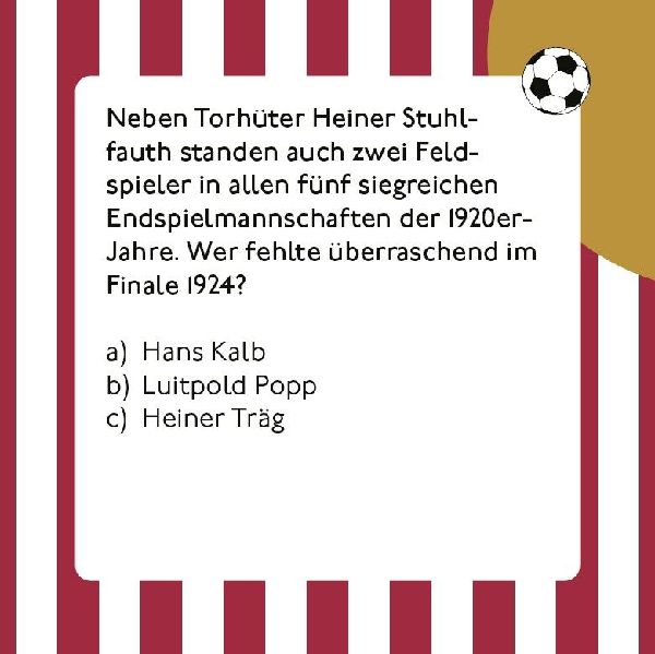 Das Club-Quiz (Neuausgabe)