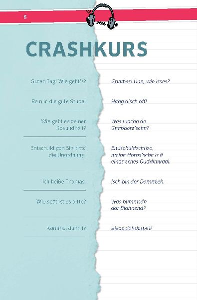 Langenscheidt So geht Mundart Sächsisch