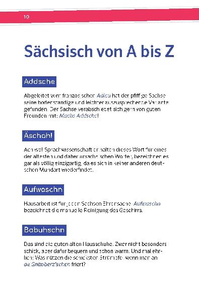 Langenscheidt So geht Mundart Sächsisch
