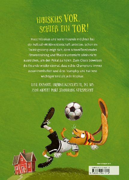 Hase Hibiskus und die Fußball-Waldmeisterschaft