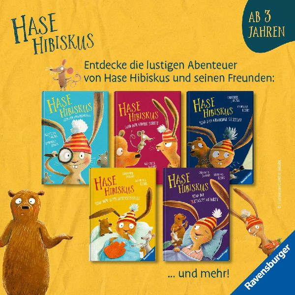 Hase Hibiskus und die Fußball-Waldmeisterschaft