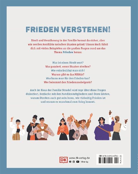 Frieden für Kids erklärt