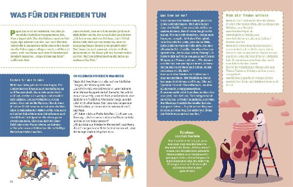 Frieden für Kids erklärt