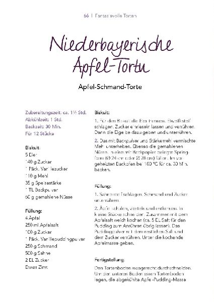 Backrezepte aus'm Bayerischen Wald