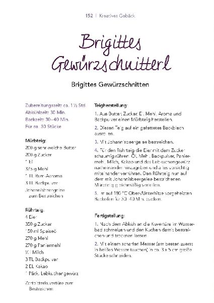 Backrezepte aus'm Bayerischen Wald