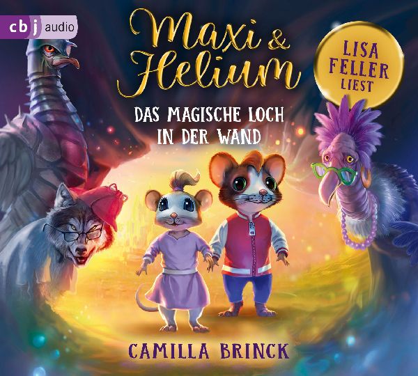 Maxi & Helium - Das magische Loch in der Wand