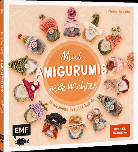 Mini-Amigurumis - Süße Wichtel