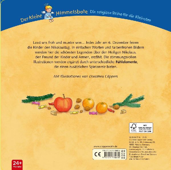 Mein Buch vom Heiligen Nikolaus
