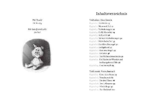 Jacks wundersame Reise mit dem Weihnachtsschwein