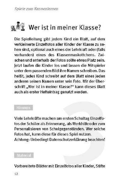 Die 50 besten Spiele für den Anfangsunterricht für 5- bis 7-Jährige