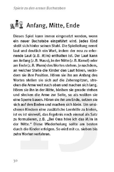 Die 50 besten Spiele für den Anfangsunterricht für 5- bis 7-Jährige