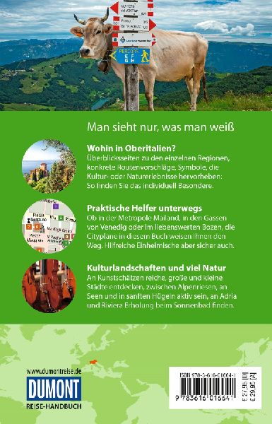 DUMONT Reise-Handbuch Reiseführer Oberitalien
