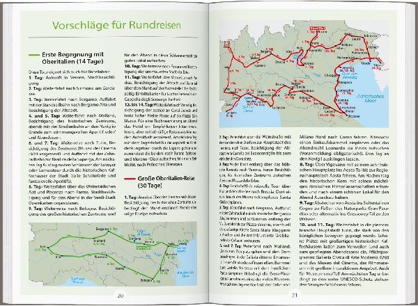 DUMONT Reise-Handbuch Reiseführer Oberitalien