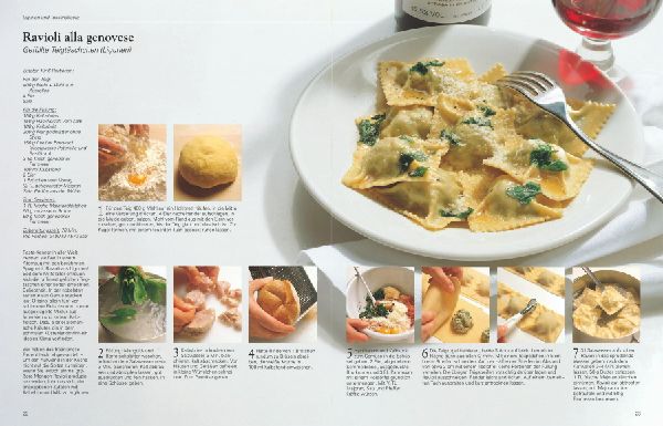 Die echte italienische Küche
