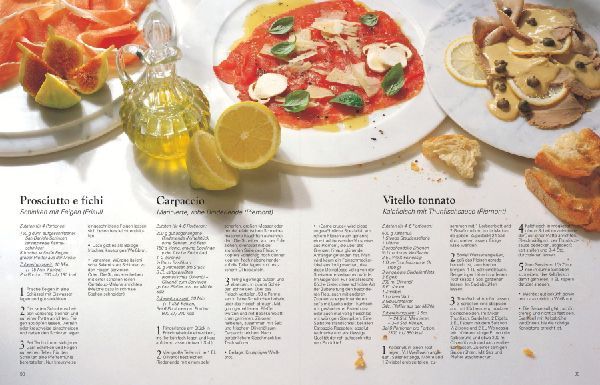 Die echte italienische Küche