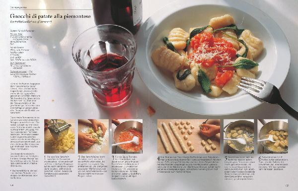 Die echte italienische Küche