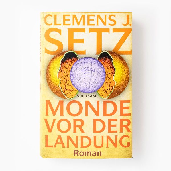 Monde vor der Landung