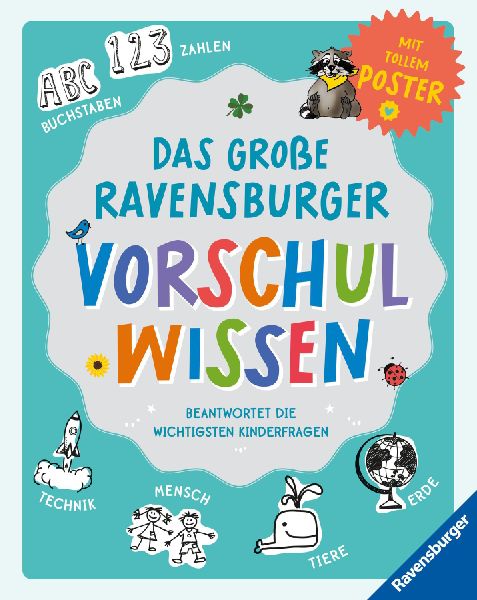 Das große Ravensburger Vorschulwissen