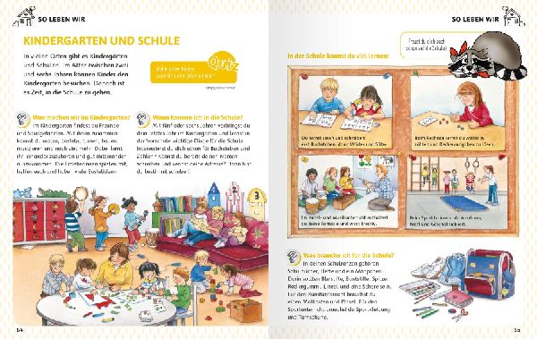 Das große Ravensburger Vorschulwissen
