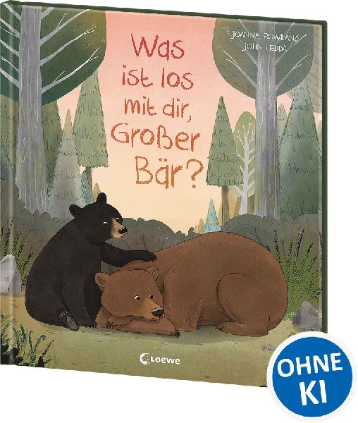 Was ist los mit dir, Großer Bär?